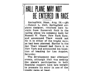 Boston Globe, August 26, 1932
